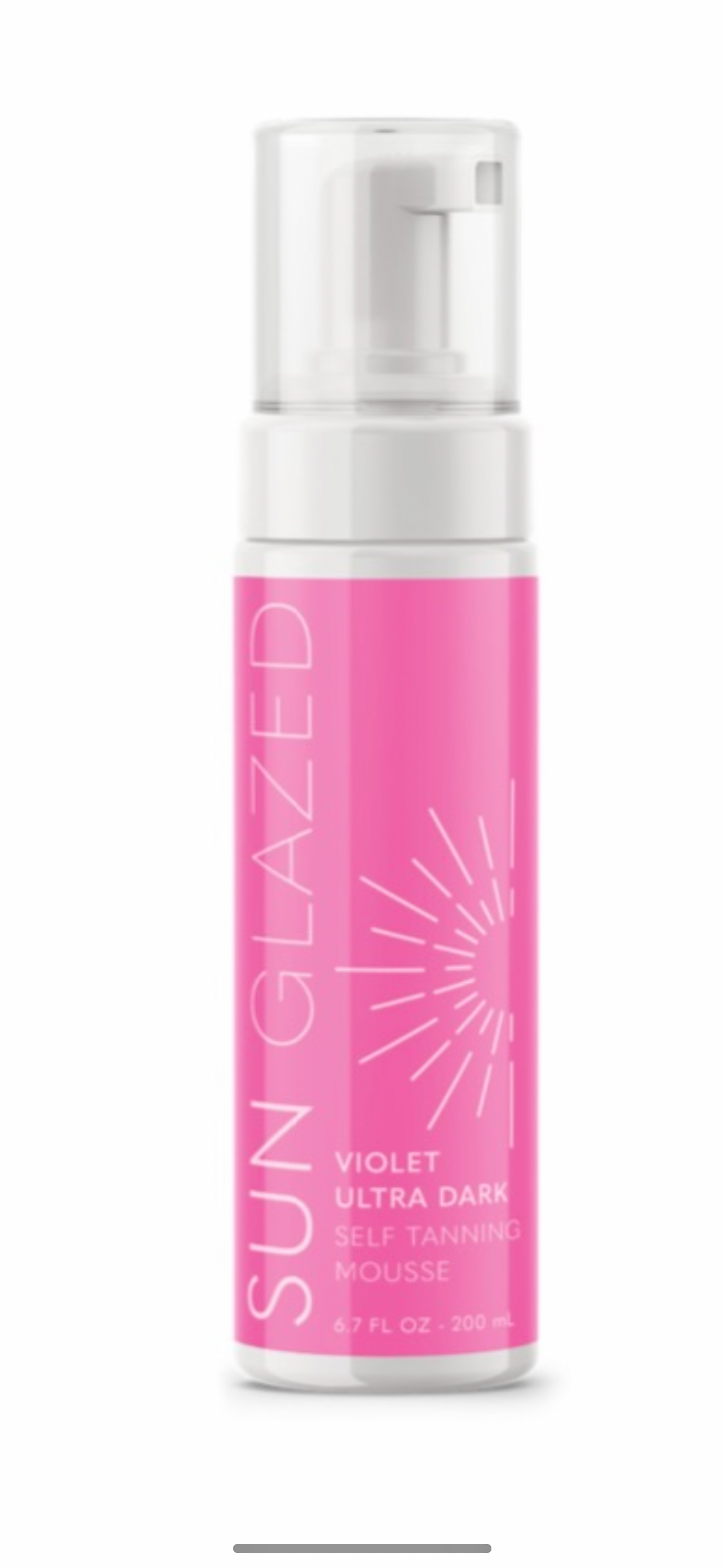 Violet Ultra Dark Tanning Mousse