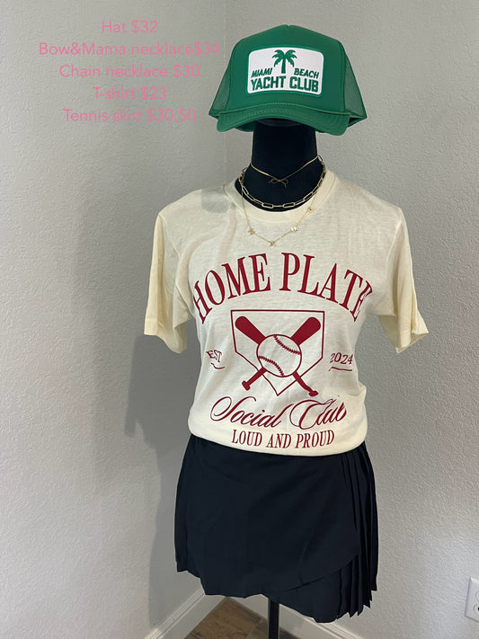 Home Plate Tee