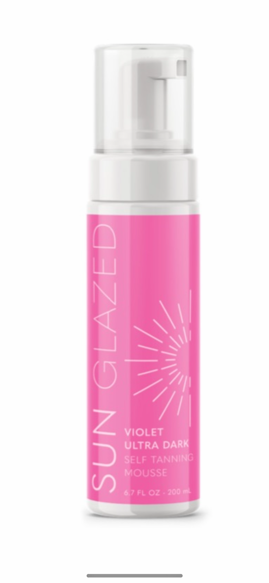 Violet Ultra Dark Tanning Mousse