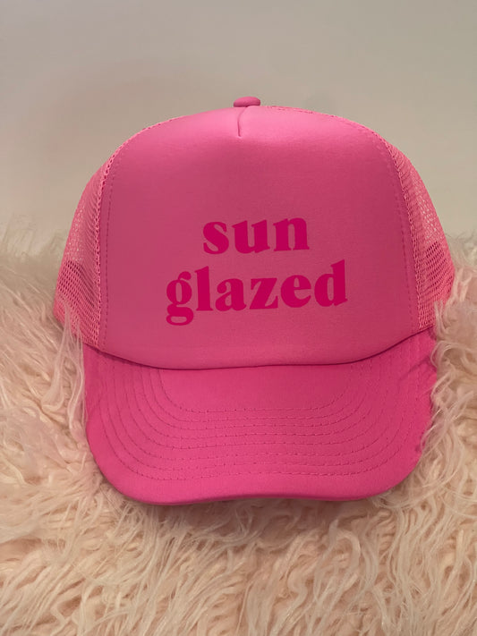 Sun Glazed trucker hat